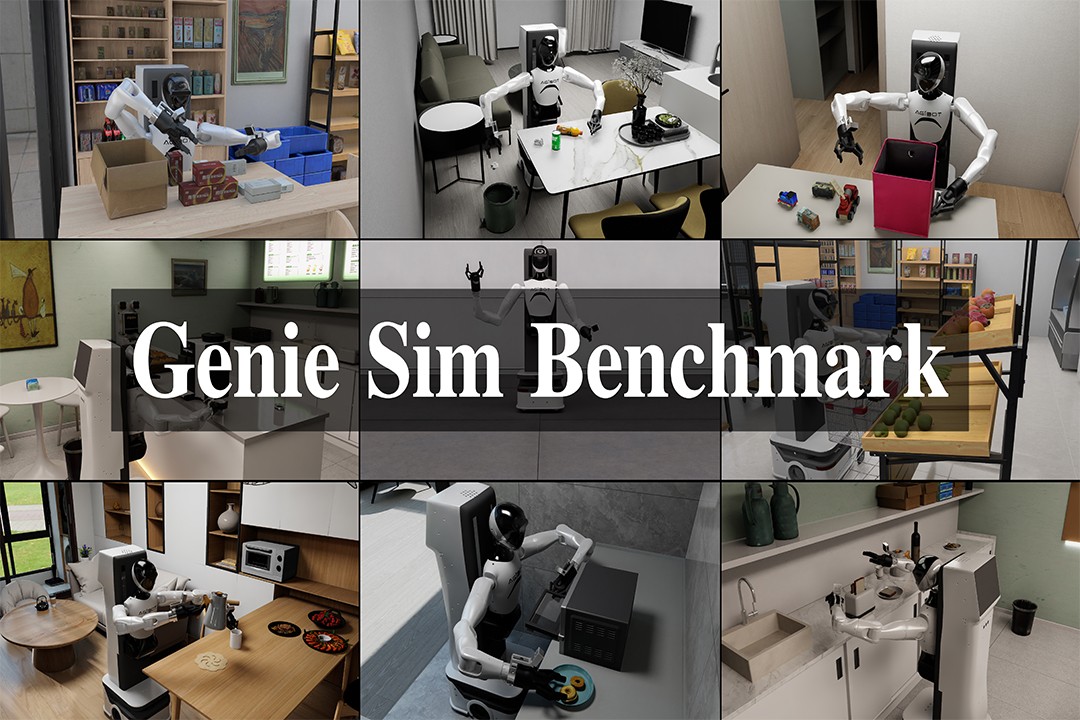 再掀开源浪潮！南宫28ng机器人发布并开源仿真评测工具Genie Sim Benchma...